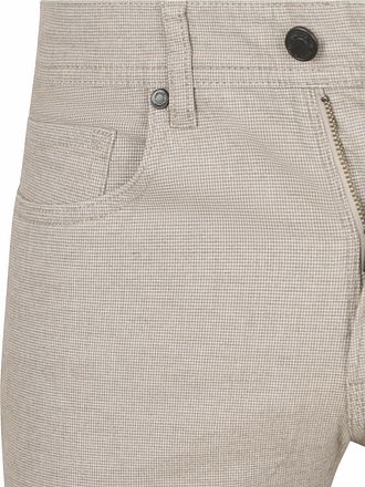 Pierre Cardin Byxa Lyon Tapered Greige
