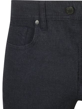 Pierre Cardin Byxor Lyon Tapered Print Marinblå