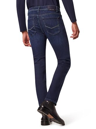 Pierre Cardin Jean Lyon Tapered Future Flex Bleu Foncé