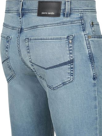 Pierre Cardin Jeans Lyon Tapered Future Flex Lys Blå