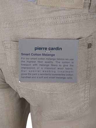 Pierre Cardin Jeans Laval Checks Beige