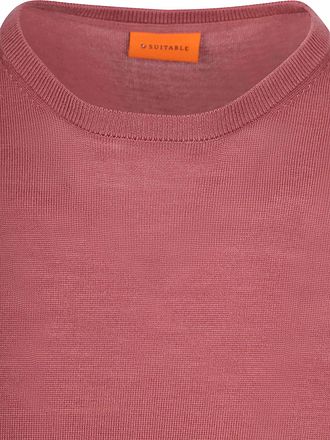 Suitable Merino Pullover Mauve