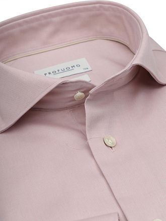 Profuomo Twill Shirt Light Pink