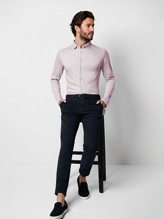 Desoto Nont Iron Shirt Kent Pink