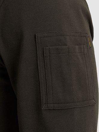 PME Legend American Classic Langærmet Poloshirt Beluga