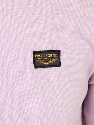 PME Legend American Classic Polo Shirt Lavender Purple