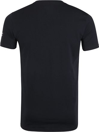 PME Legend Basic T-skjorte 2-pakning V-hals Svart