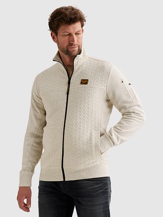 PME Legend Cardigan Interlock Ecru