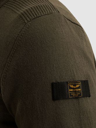 PME Legend Cardigan Glidelås Beluga