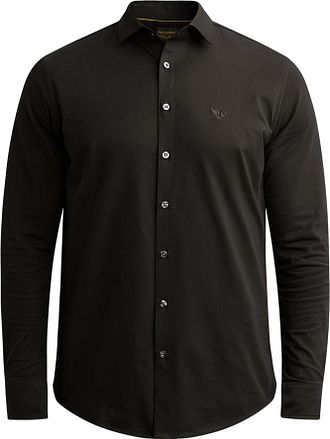 PME Legend Chemise Satin Jersey Noir