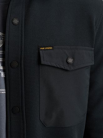 PME Legend Surchemise Waffle Navy