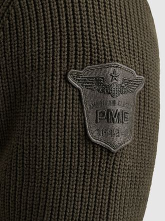 PME Legend Half Zip Structure Tröja Mörkgrön