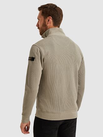 PME Legend Half Zip Tröja Khaki