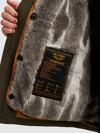 PME Legend Hydropacker Parka Vert Olive