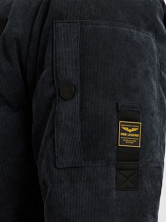 PME Legend Jacka Gobbler Corduroy Marinblå