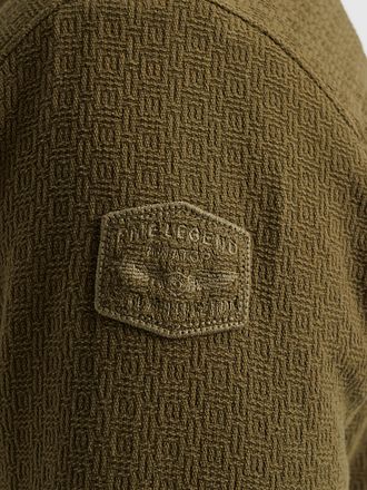 PME Legend Overshirt Bold Vaffel Dusk Grønn