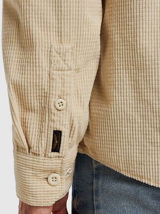 PME Legend Overshirt Dobby Corduroy Ecru