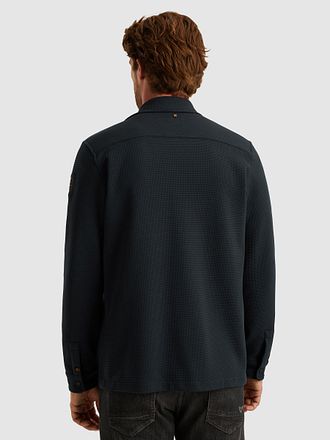 PME Legend Overshirt Waffle Navy