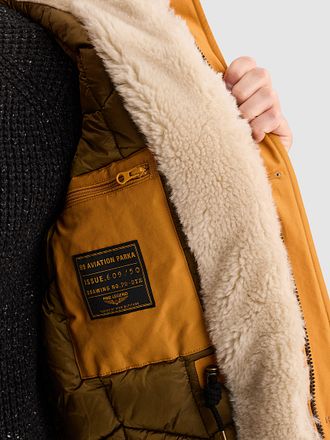 PME Legend Parka B9 Aviation Inca Gold