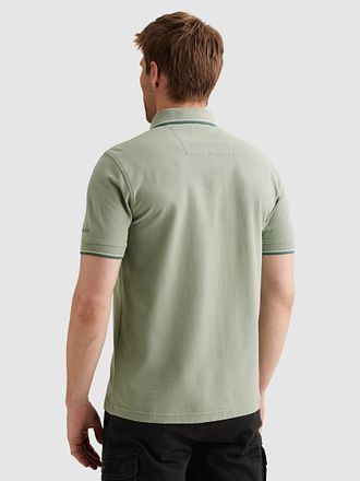 PME Legend Piqué Poloshirt Iceberg Grøn
