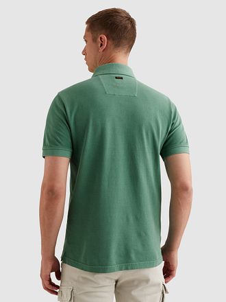 PME Legend Tailwing Logo Polo Deep Sea