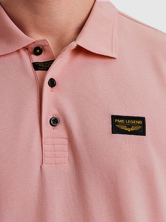 PME Legend Poloskjorte Trackway Rosa