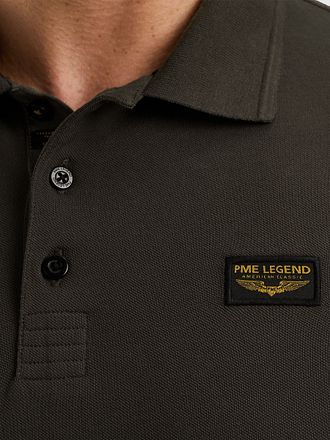 PME Legend American Classic Langermet Poloskjorte Beluga
