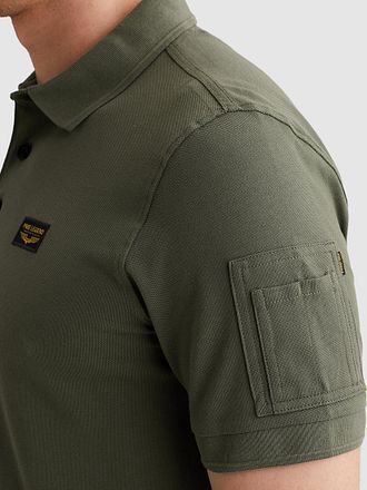 PME Legend American Classic Polo Shirt Thyme