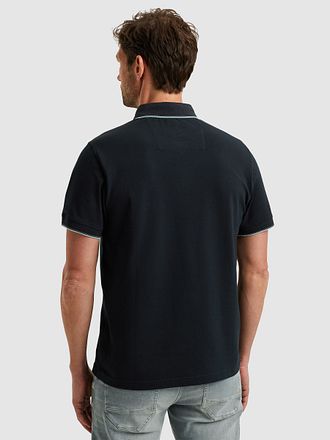 PME Legend Poloskjorte Piqué Logo Navy