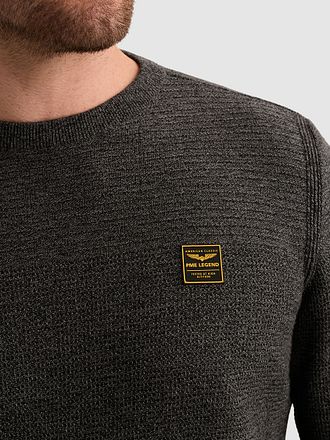 PME Legend Mouline Pullover Jet Black