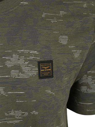 PME Legend Slub T-Shirt Thyme
