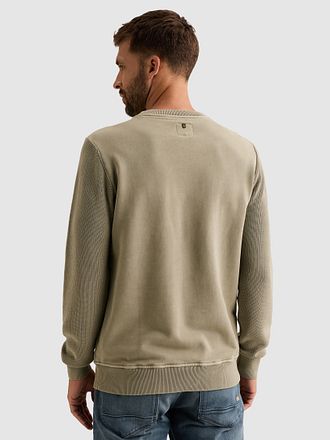 PME Legend Sweater Logo Abbey Stone