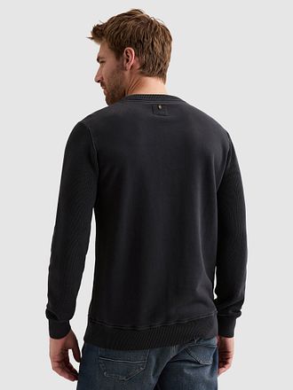 PME Legend Sweater Logo Marineblå