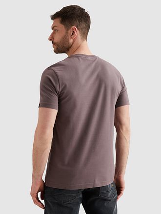 PME Legend T-Shirt Logo Moonscape Purple