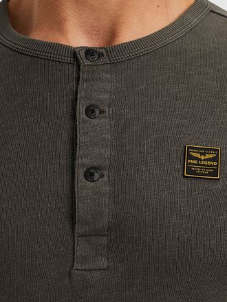 PME Legend Langermet T-skjorte Knapper Beluga