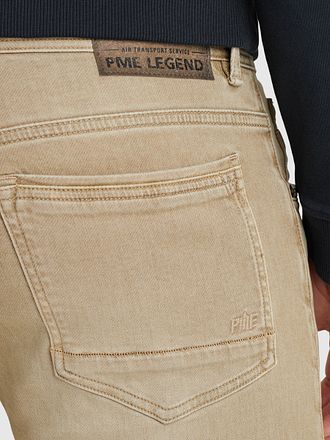 PME Legend Tailwheel färgad denim i beige