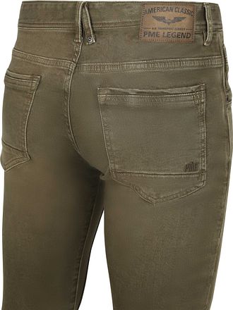 PME Legend Tailwheel Färgad Denim Oliv