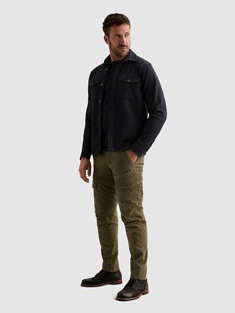 PME Legend Överskjorta Comfort Heavy Twill Marinblå