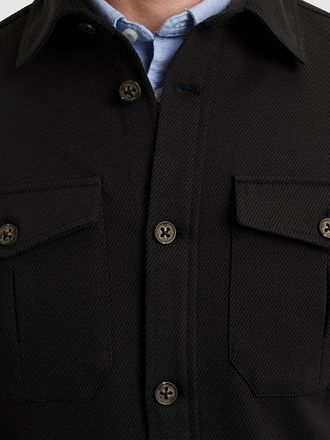 PME Legend Overshirt Comfort Heavy Twill Navy