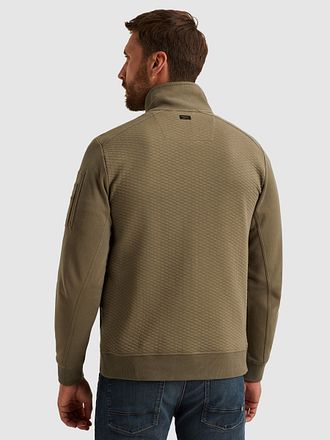 PME Legend Vest Struktur Dusky Grønn
