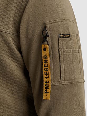 PME Legend Vest Struktur Dusky Grønn