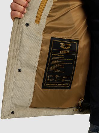 PME Legend Veste Gobbler Corduroy Beige