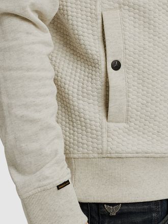 PME Legend Veste Jacquard Interlock Greige