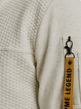 PME Legend Veste Jacquard Interlock Greige