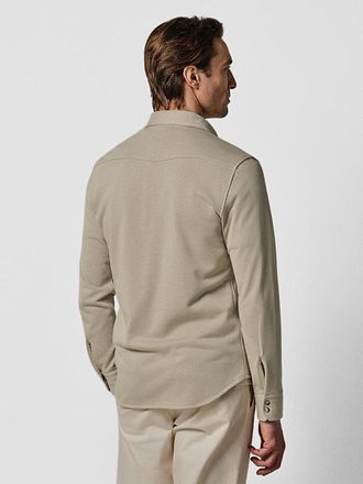 Profuomo Overshirt Western Beige