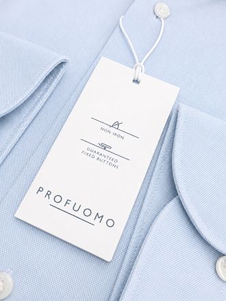 Profuomo Chemise Oxford Bleu Clair