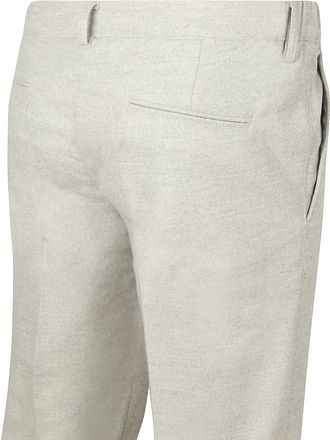 Profuomo Chino Flannel Grå