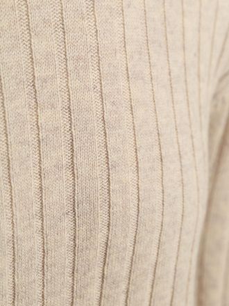 Profuomo Genser Ribb Ullblanding Sand
