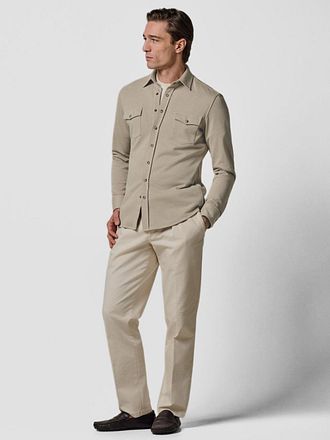 Profuomo Overshirt Western Beige