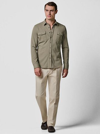 Profuomo Overshirt Western Green